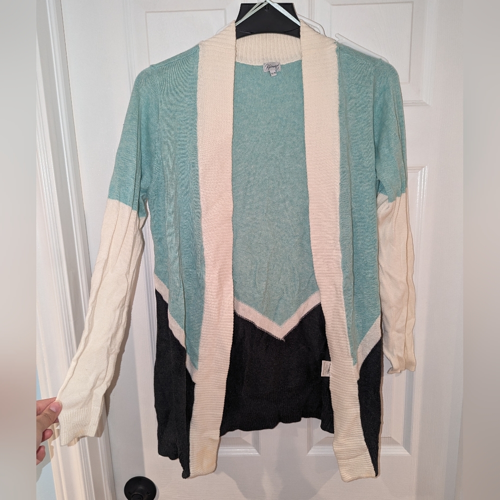 Kismet Colour Block Cardigan